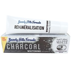 BEVERLY HILLS FORMULA Tandpasta Charcoal Natural Whitening 100 ml.