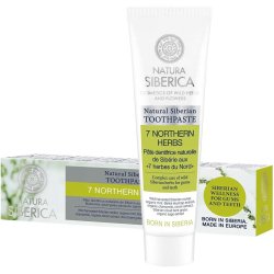 Naturlig urtetannkrem Nature Siberica 7 nordlige urter 100g