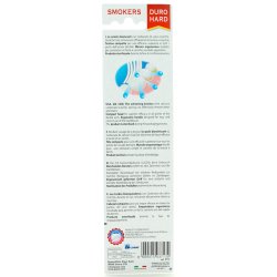 Hrd Tandbrste PIAVE Smokers White &amp; Dunn