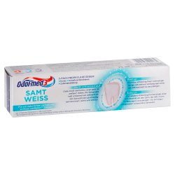 Whitening Tannkrem Odol-Med3 White Samtweiss 75 ml