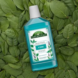 Herbal Mundskyl ANTICA Erboristeria 8 Herbs 500 ml.