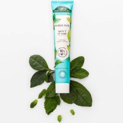 Naturlig Herbal Tandpasta ANTICA Erboristeria Purificante 75 ml.