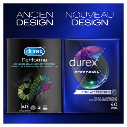 Durex Performa 40 stk. Bedvende Kondomer