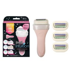 Wilkinson Sword Woman Barberskraber Intuition Variety + 3 Barberblade