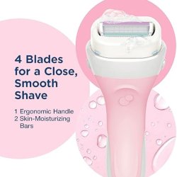 Wilkinson Sword Woman Barberskraber Intuition Variety + 3 Barberblade