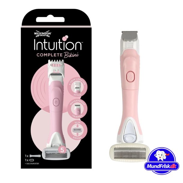 Wilkinson Sword Woman Intuition Bikini-Trimmer und Rasierer