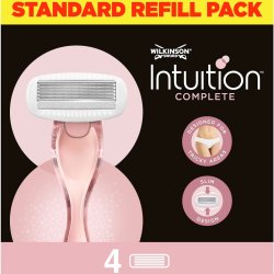 Wilkinson Woman Barberblade Intuition Complete 4 stk.