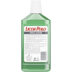 Mundskyl LICOR del Polo Triple Action 500 ml.
