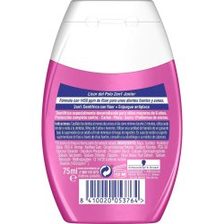 Barntandkrm LICOR del Polo 2 in 1 Junior Strawberry 75 ml.