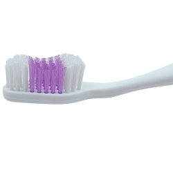 Whitening Tannbrster 2 stk DEFEND Hard Bristles