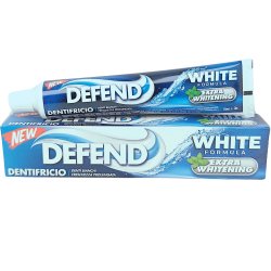 Whitening Tannkrem DEFEND Extra White Form 75 ml.