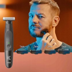 Gillette King C. Style Master Skg Trimmer Inkl. 3 Kamme