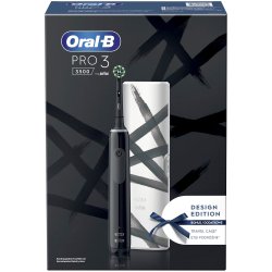 Oral-B Pro 3 3500 eltandborste + resefodral Special Edition 