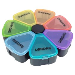 Pilleske 7 Dage Store Rum Danske Tekster