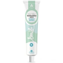 Naturlig Tandpasta BEN &amp; ANNA White Fluor 75 ml.