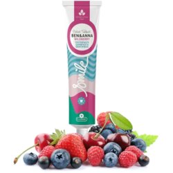Naturlig tannkrem BEN &amp; ANNA Wild Berry Fluor 75 ml.