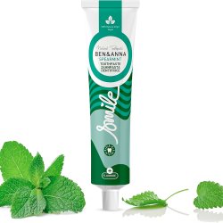 Naturlig Tandpasta BEN &amp; ANNA Spearmint Fluor 75 ml.