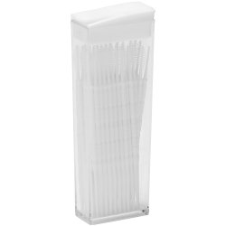 Dentadan Dual Picks Plasttandstik med brste til mellemrum 120 stk.