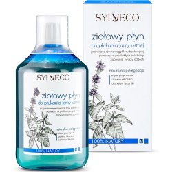 Sylveco Naturlig Herbal Mundskyl Xylitol 500 ml.