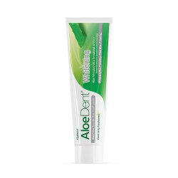 Aloe Vera Tandkrm AloeDent Whitening Fluorfri 100 ml.