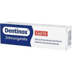 Gel til lindring ved tandfrembrud DENTINOX Gel N 10g