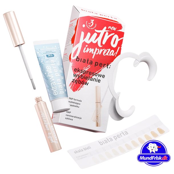 Zahnaufhellungsset BIALA PERLA Express Whitening