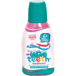 Mundskyl Til Brn Aquafresh Junior Fruity Flavour 300 ml.