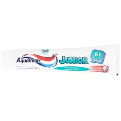 Aquafresh Barntandkrm Junior 6-12 r 75 ml.