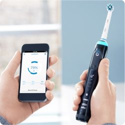Oral-B Genius X 10100 El-tandbrste inkl. 4 Brstehoveder