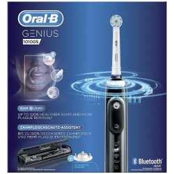 Oral-B Genius X 10100 El-tandbrste inkl. 4 Brstehoveder