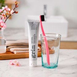 Grin Tandborstar Kolinfunderade Biologiskt nedbrytbara 2 st.