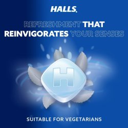 Halls Menthol Action Halstabletter Extra Stark 33,5 gr.