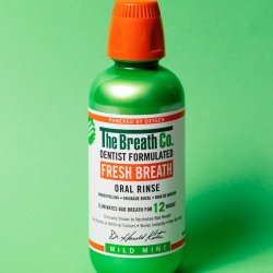 The Breath Co. Mundskyl Fresh Breath Mild Mint 500 ml.