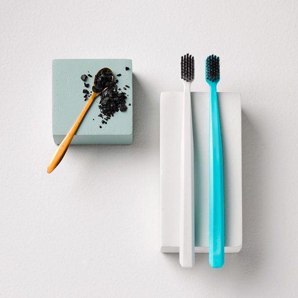 Grin Tandborstar Kolinfunderade Biologiskt nedbrytbara 2 st.