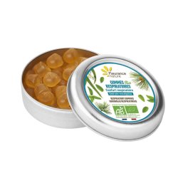 �kologiske Gummies Respiratory FLEURANCE Nature Mint &amp; Eucalyptos 35 gr