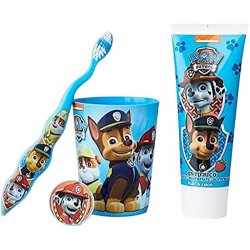 Paw Patrol Tandvrdsset Tandkrm+tandborste+tandmugg LORENAY