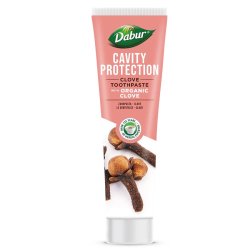 Ayurvedisk Tandpaste DABUR Cavity Protection Organic Clove 100 ml