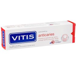 Vitis Hydroxyapatit Tandkrm Anticaries Nano Repair Xylitol 100ml