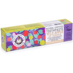 Naturlig Whitening Tandpasta GRANDMOTHER Agafia Forest Wild Apple 85 gr.