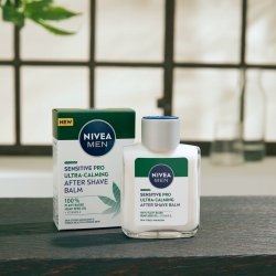 Nivea Aftershave Balsam Sensitive Pro Hemp Seed Oil 100 ml.