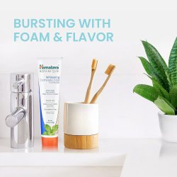 Himalaya Tandkrm BOTANIQUE Complete Care Whitening 150 g 