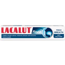 Tandpasta Drlig nde LACALUT Flora 75 ml.