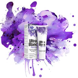 Tandblegning Tandpasta UltraBlanc Express Violet 75 ml.