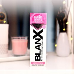 Tandblekning Tandkrm BLANX Glossy White 75 ml