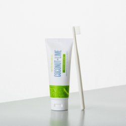 Naturlig Tandpasta Schmidt`s Coconut+Lime 133g