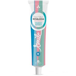 Naturlig tandkrm BEN & ANNA Coco Mania Fluor 75 ml.