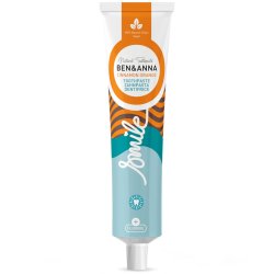Naturlig tannkrem BEN &amp; ANNA Cinnamon Orange Fluor 75 ml.