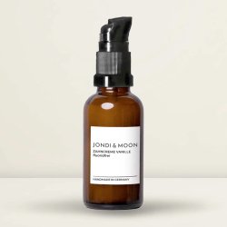 Naturlig tandkrm Jondi &amp; Moon Vanilla Pumbe flaska 50 ml.