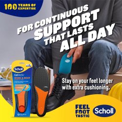 Scholl Indlgssler GelActiv WORK Small 35,5-40,5