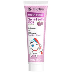 FrezyDerm Barntandkrm SensiTeeth KIDS Xylitol 50 ml